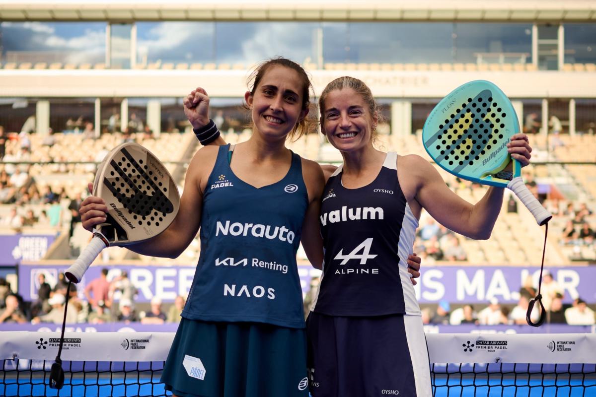 Remontada histórica: Roland Garros se rinde ante Salazar y Castelló tras levantar seis bolas de partido