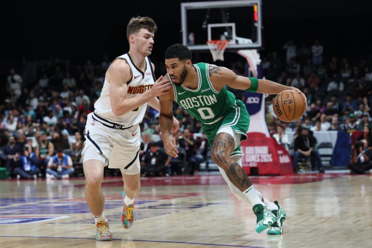 Los Celtics se llevan el duelo de los campeones en Abu Dabi