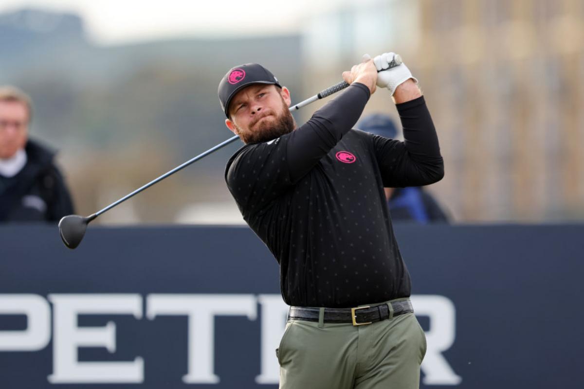 Hatton, con el récord de St. Andrews, supera el albatros de Colsaerts en el Dunhill Links