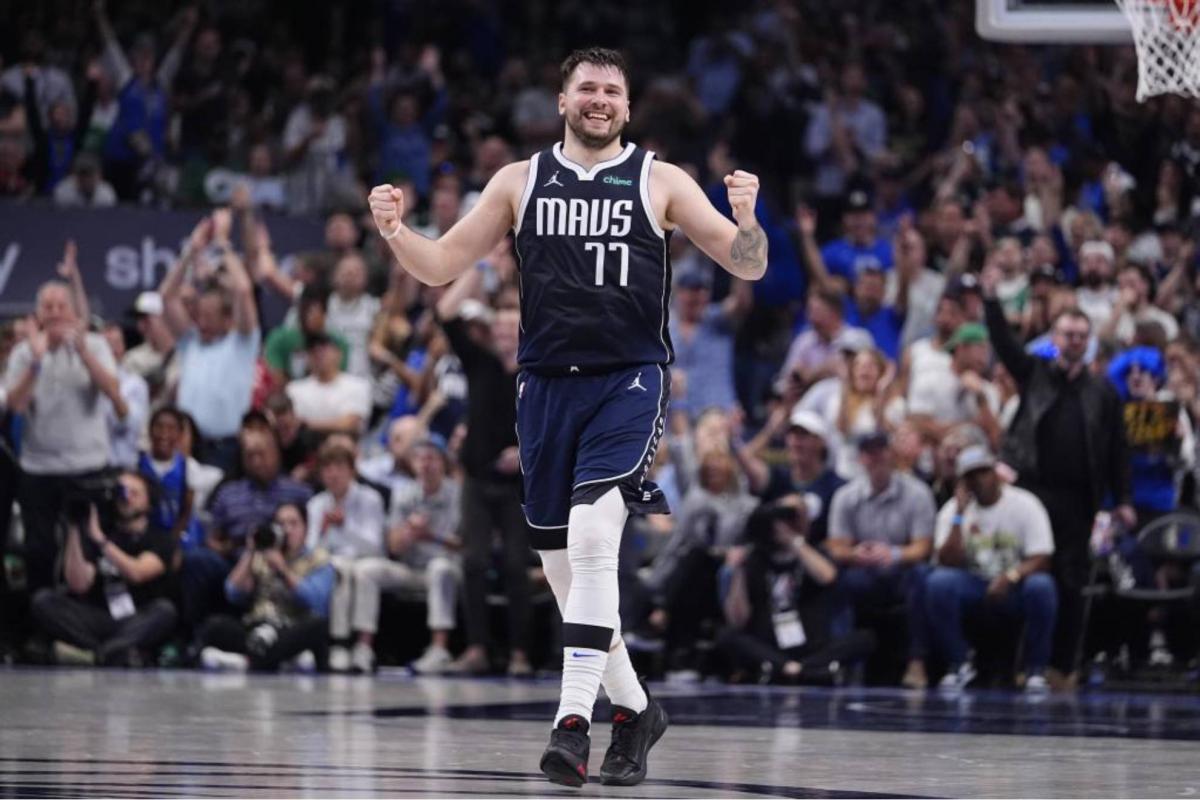 “Doncic will be the NBA MVP averaging a triple-double”