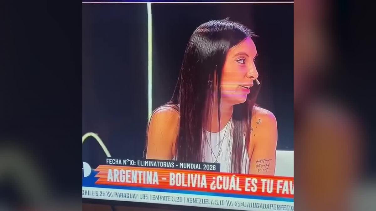 La periodista deportiva que ve el futuro: &quot;¿Bruja?&quot;