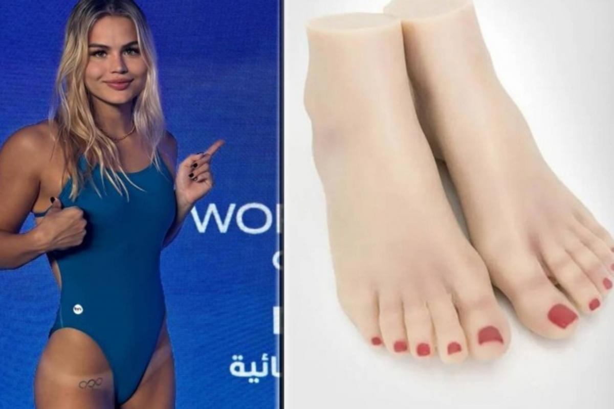 La nadadora viral Luana Alonso tiene una oferta para vender réplicas de