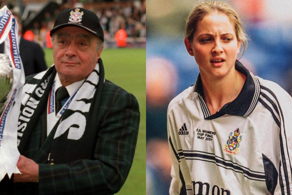 Ex-capitão do Fulham, Ronnie Gibbons critica abuso sexual de Al Fayed