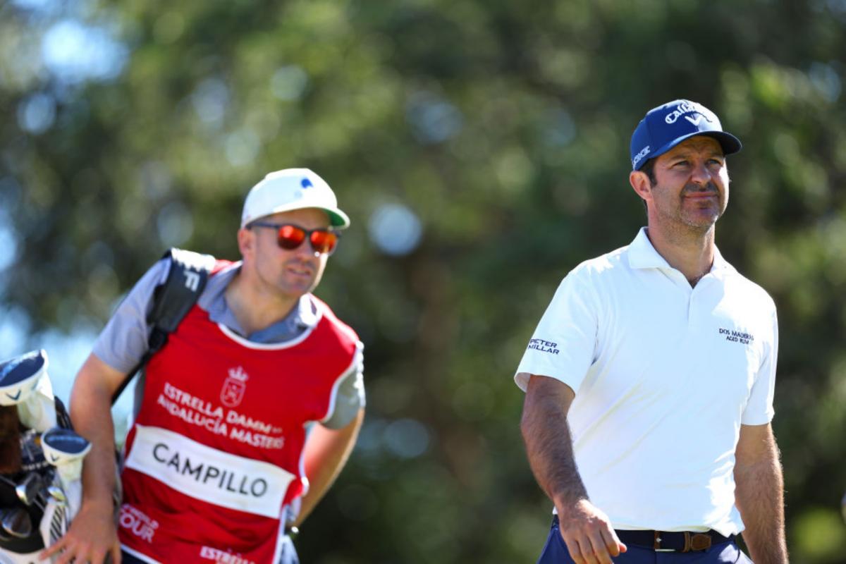 Jorge Campillo, un rodillo en el Estrella Damm, mientras Jon Rahm reacciona