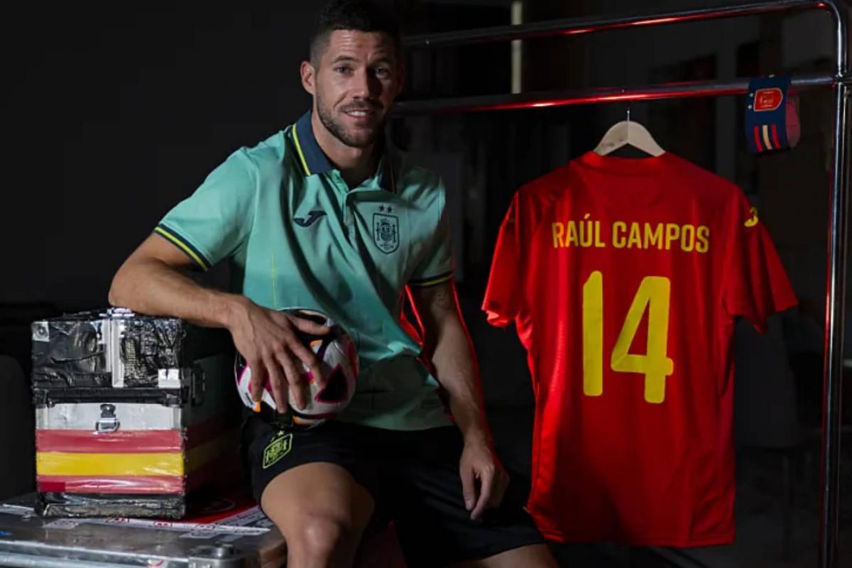 El capi Raúl Campos dice adiós a la selección española Marca