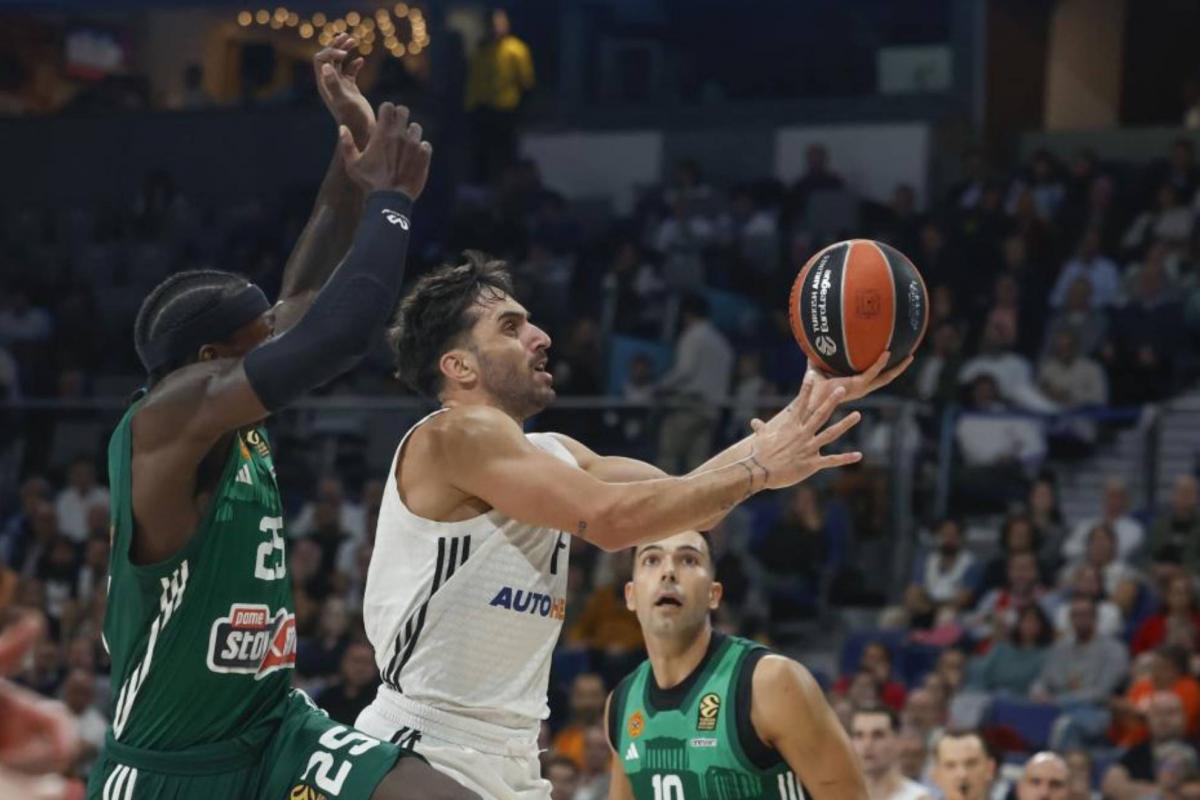 Campazzo é quase metade de Madrid