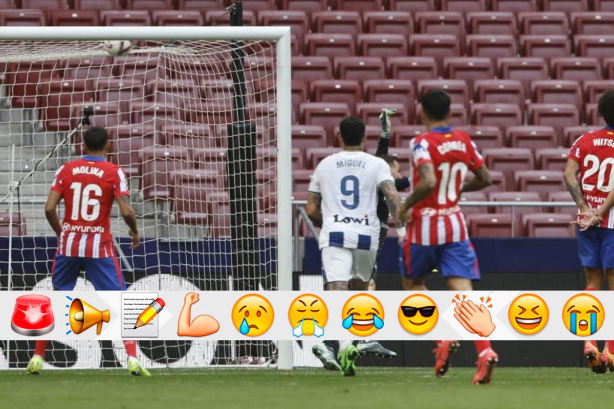 Atlético de Madrid: El Metropolitano is also a hero without radicals