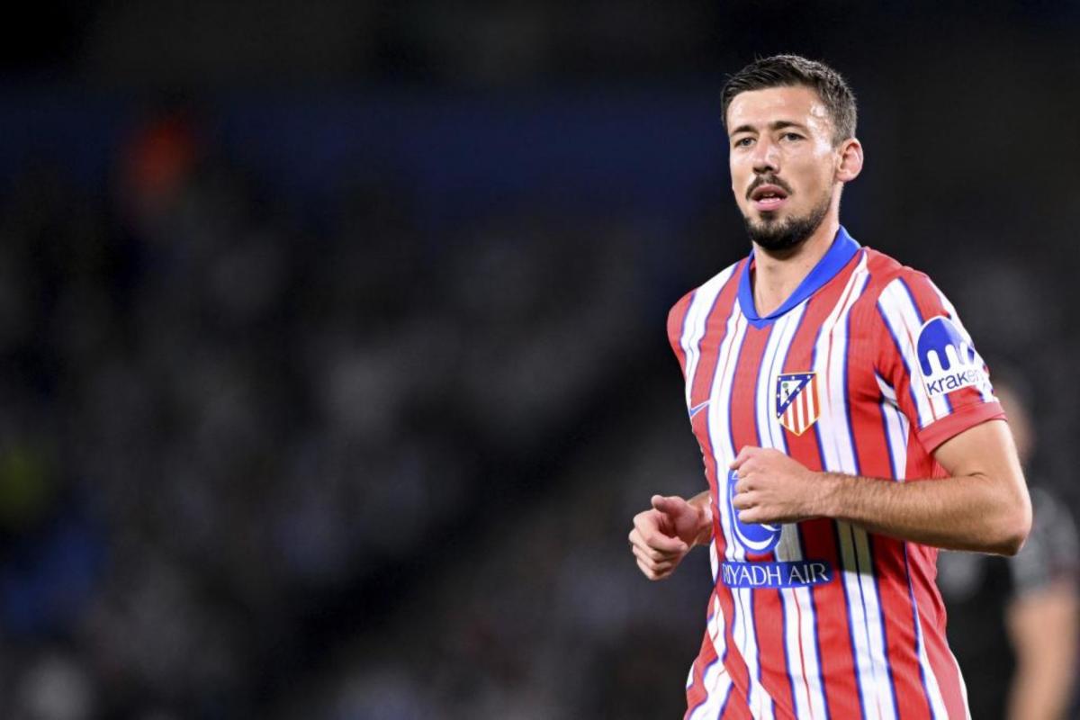 Lenglet, “apenas” ausente por um mês devido a uma entorse