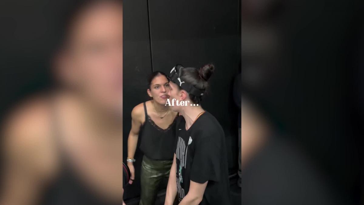 Breanna Stewart celebra el título de la WNBA con Marta Xargay unos días despúes de ser amenazadas de muerte