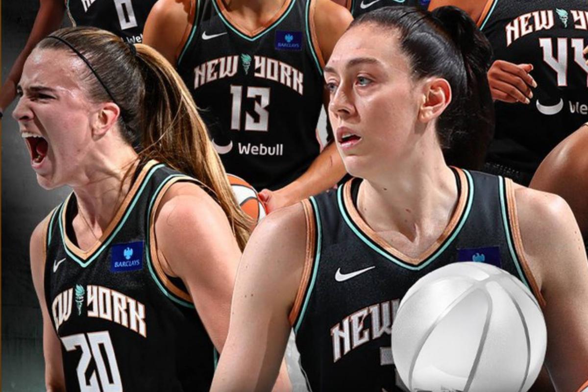 Kemenangan yang mengesankan bagi Liberty dan kemenangan WNBA yang pertama