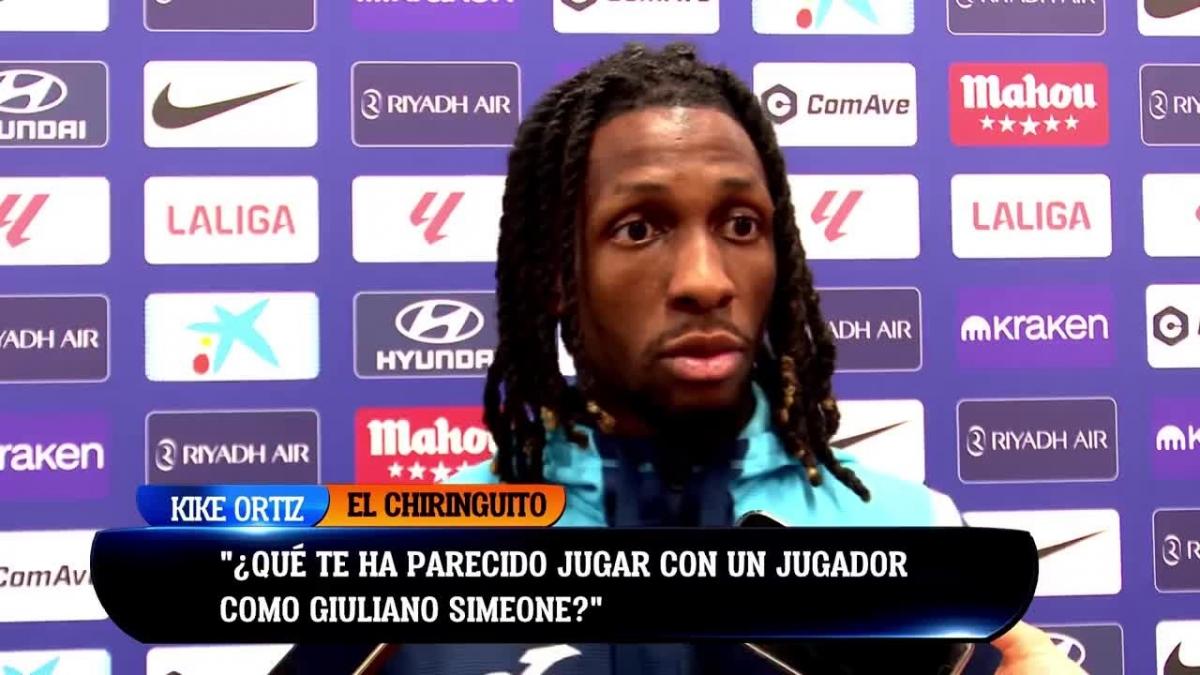 &quot;¿Giuliano Simeone? No sé quién es.... Ni sabía que era el hijo del Cholo&quot;