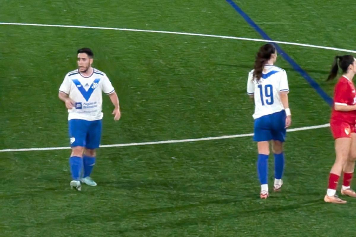 Polêmica em uma partida de futebol feminino: "Terrasa perdeu porque jogou contra dois barbudos"