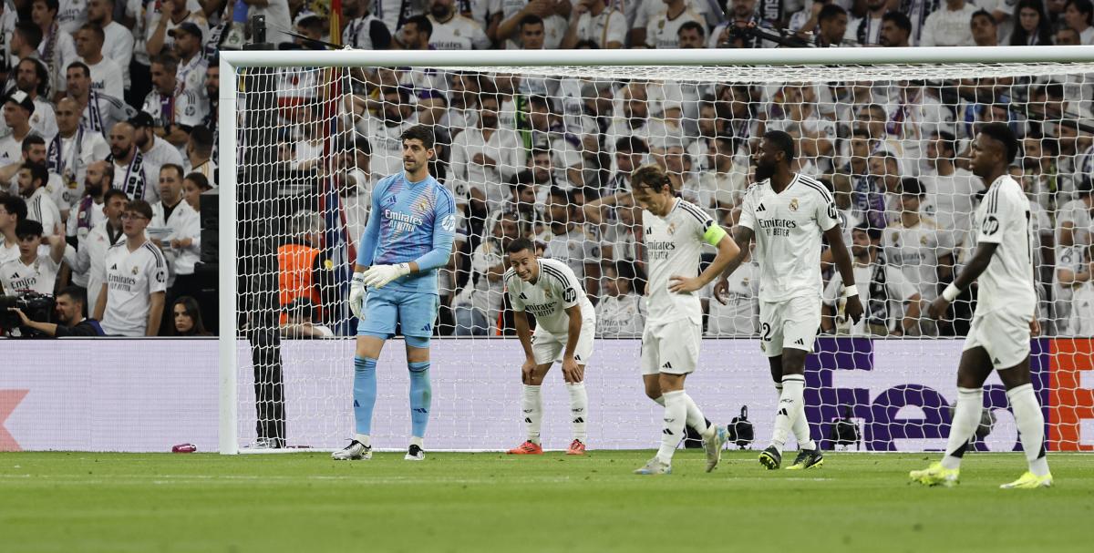 Real Madrid: Borussia conquers the Bernabéu within a few minutes of relegation