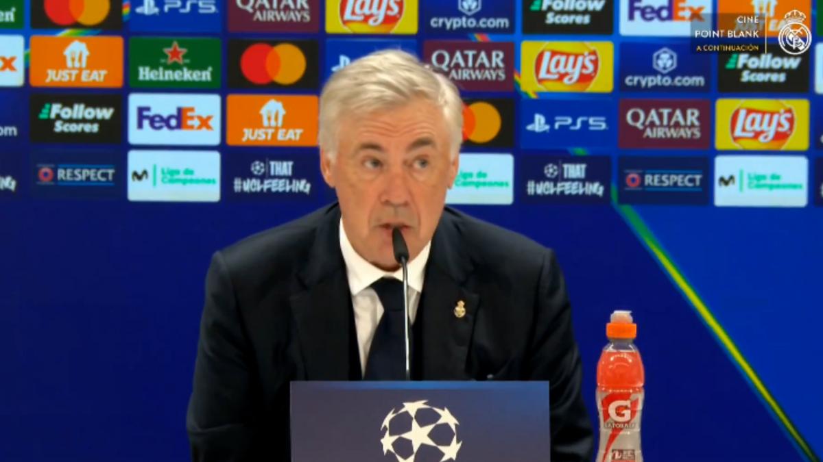 Real Madrid: Ancelotti: “The second part may be limited in time”