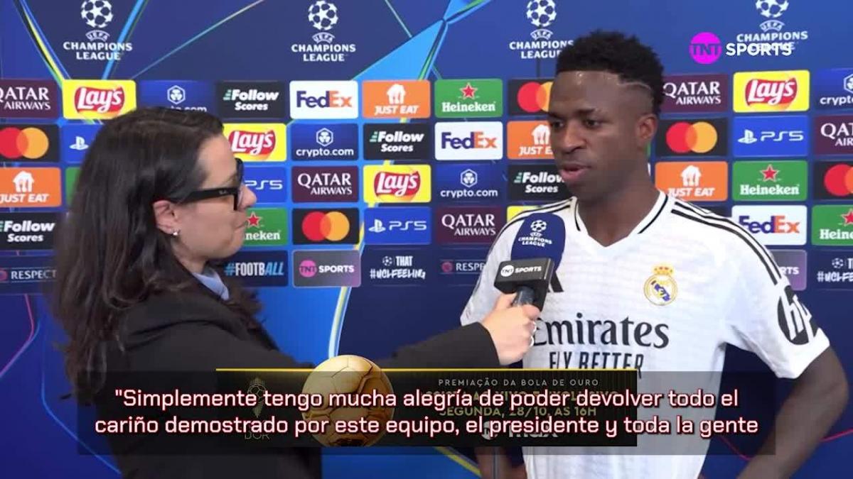 Vinicius berbicara untuk pertama kalinya tentang Ballon d’Or 2024: "Saya telah melalui banyak hal"