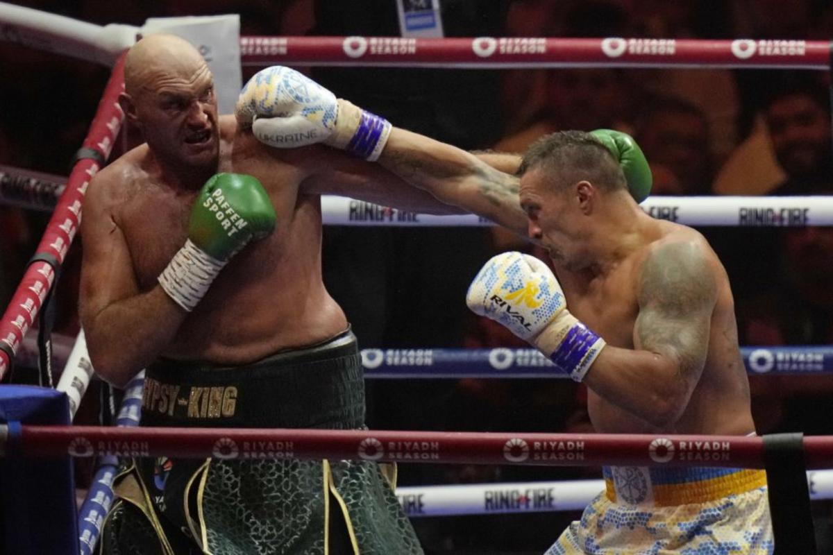 Usyk e Fury, rivincita dopo dramma: ‘Mia moglie ha avuto un aborto il giorno prima del litigio’