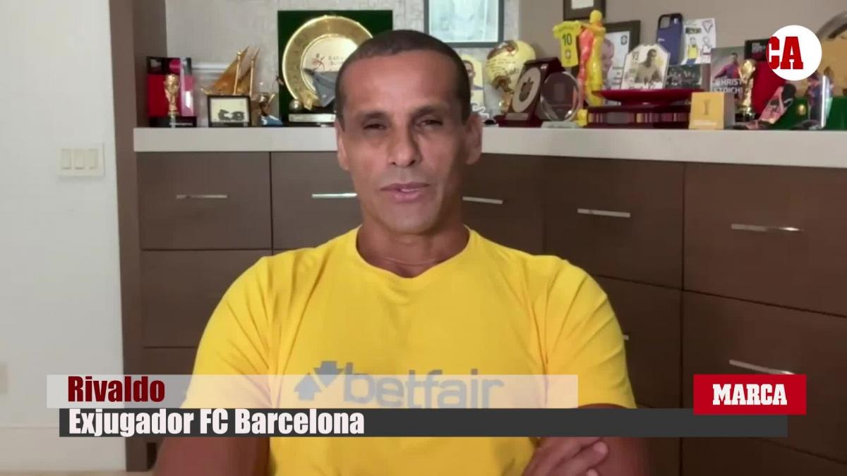 Rivaldo &quot;Fue un error traer a Vitor Roque en invierno; necesitaba una buena pretemporada&quot;