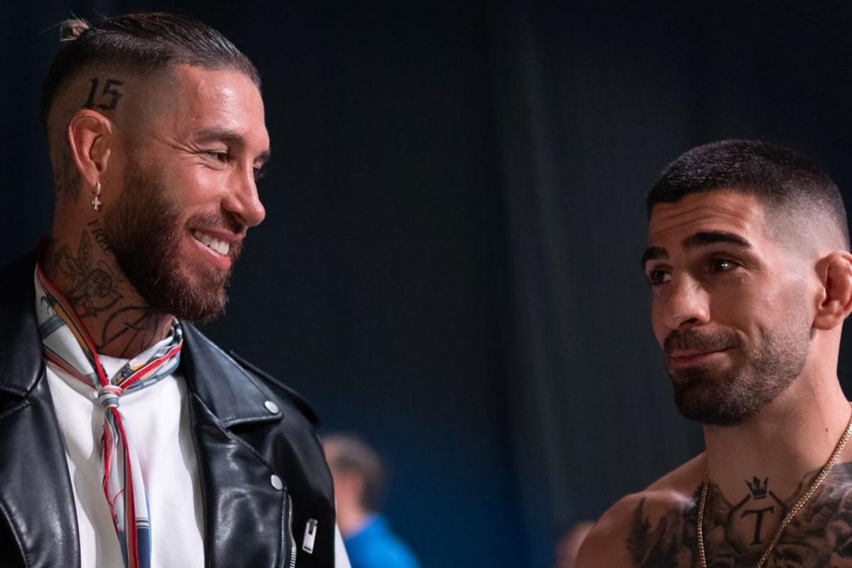 Conversation between Sergio Ramos and Topuria after the weigh-in: “Holloway didn’t tell you anything, he looked scared…”