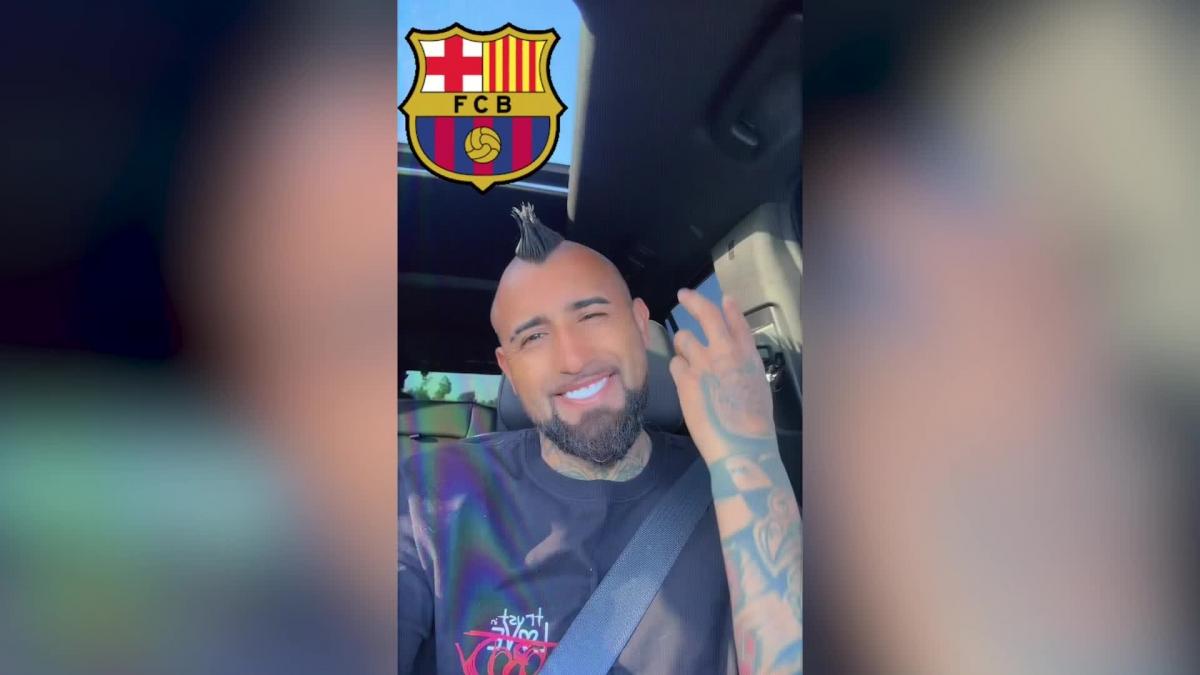 Arturo Vidal mengolok-olok kekalahan 4-0 Barcelona melawan Madrid: "Kucing yang berbaris menyebabkan kebingungan"