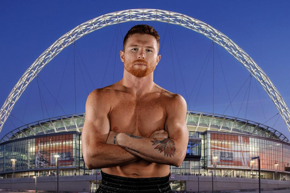 Tientan a Canelo para una súper pelea contra una estrella británica: &quot;Llenarían Wembley&quot;