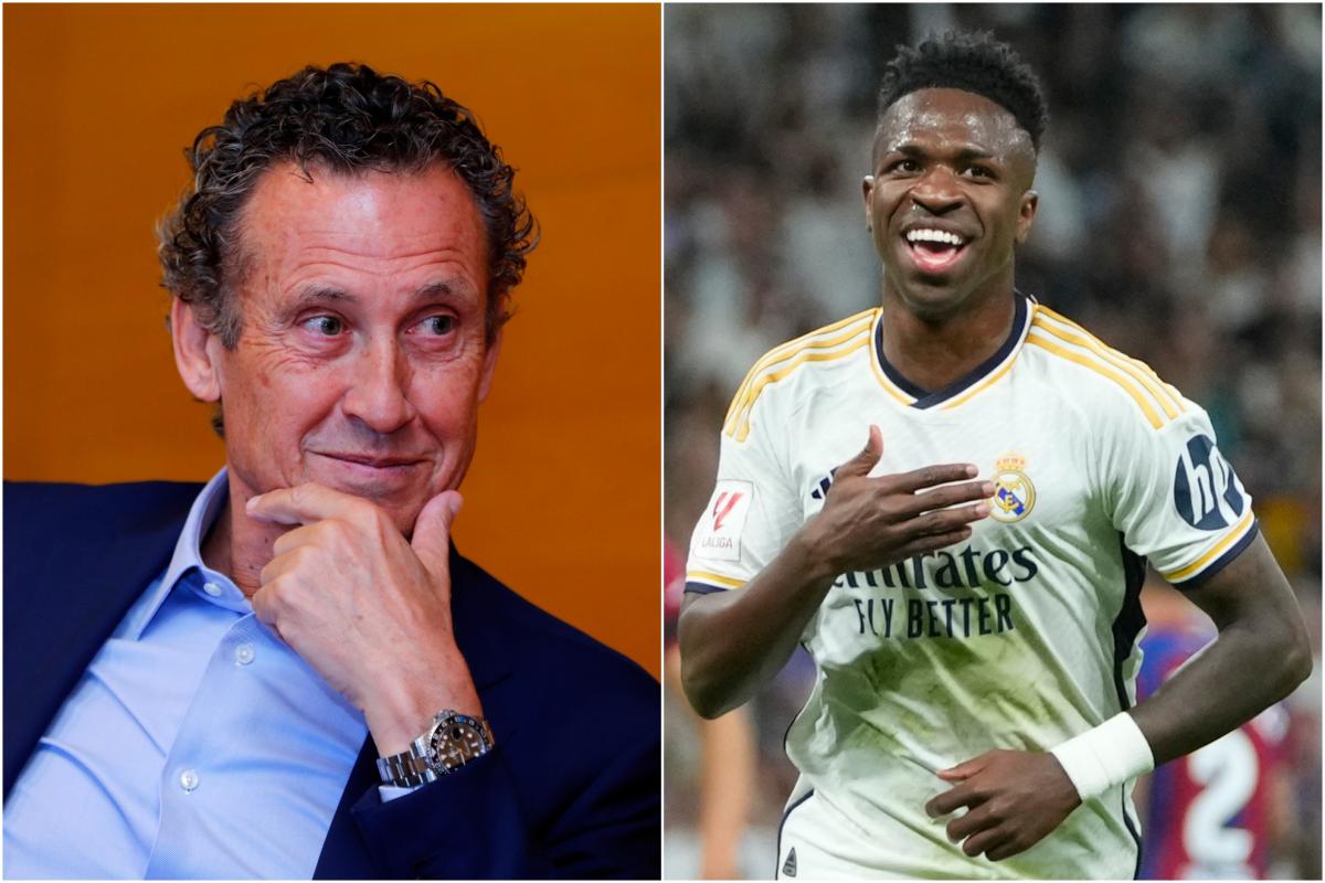 Jorge Valdano and the motif that Vinicius wanted to bring to the Balón de Oro: “Será por lo que ocurrió…”