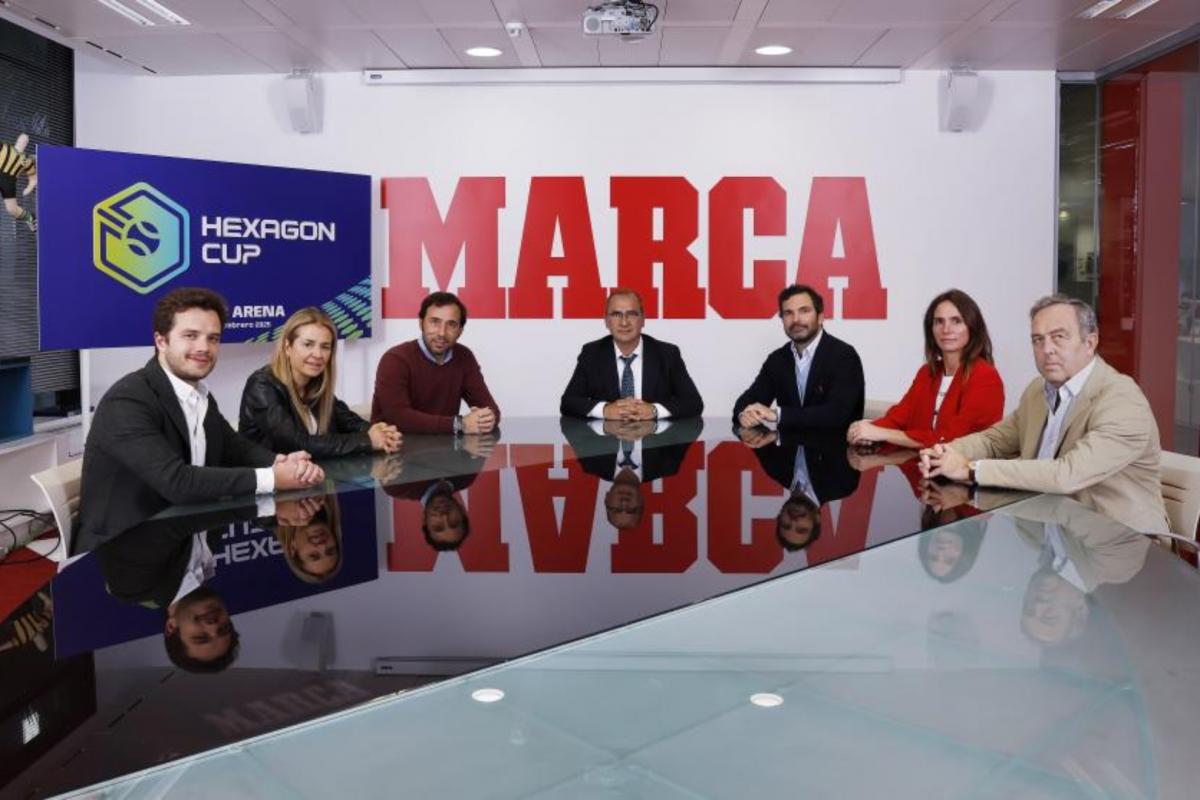 MARCA repite como diario oficial de la Hexagon Cup de pádel