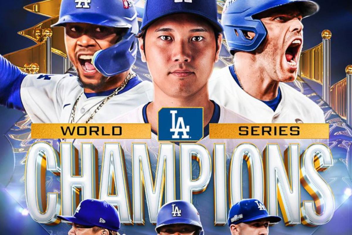 Histórica remontada de los Dodgers ante los Yankees para ganar las Series Mundiales