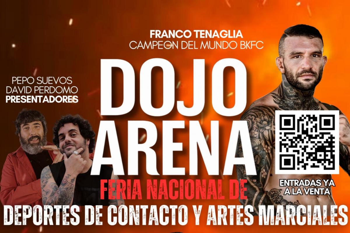 Dojo Arena, la feria que aterriza en Lugo como pionera de los deportes de contacto en España