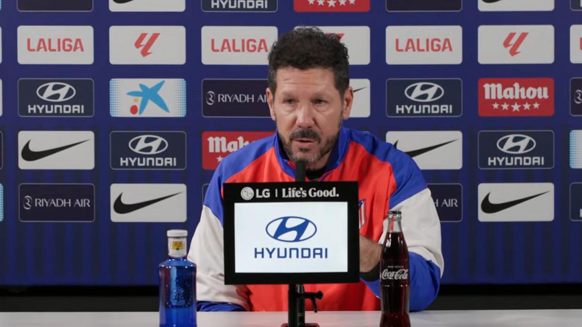 Simeone Calls Out Unnecessary Timing of Atlético-Las Palmas Match Amid National Tragedy