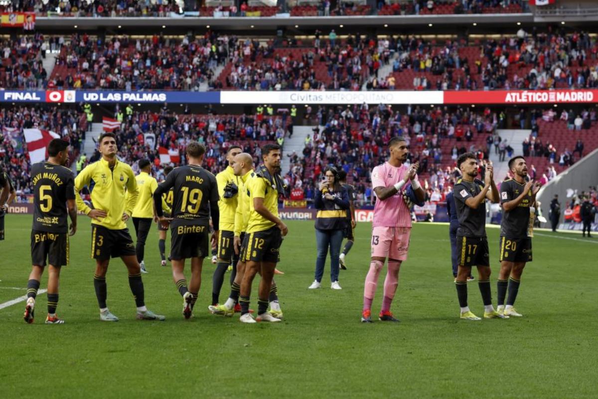 Las Palmas: Las Palmas visits the stadium without coming to the coast