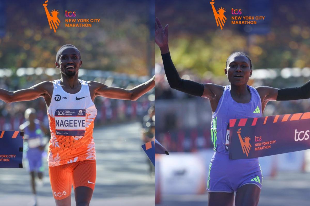 El neerlandés Nageeye y la keniana Chepkirui reinan en el maratónde Nueva York