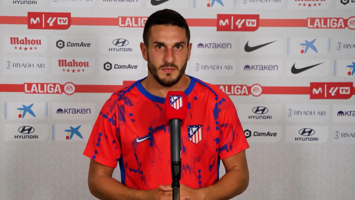 Koke: &quot;Ningún partido se debería haber jugado&quot;