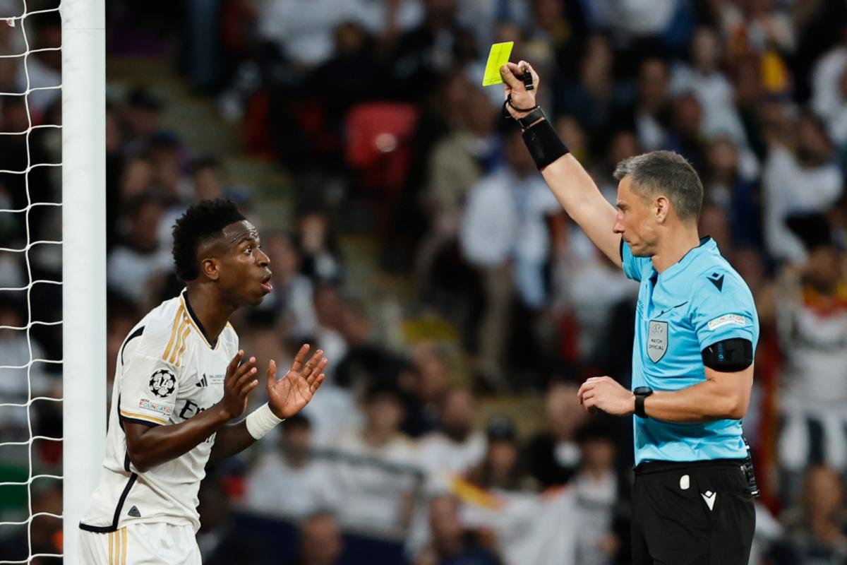 Slavko Vincic, el árbitro de la última final en Wembley que ahora dirigirá el Real Madrid - Milán