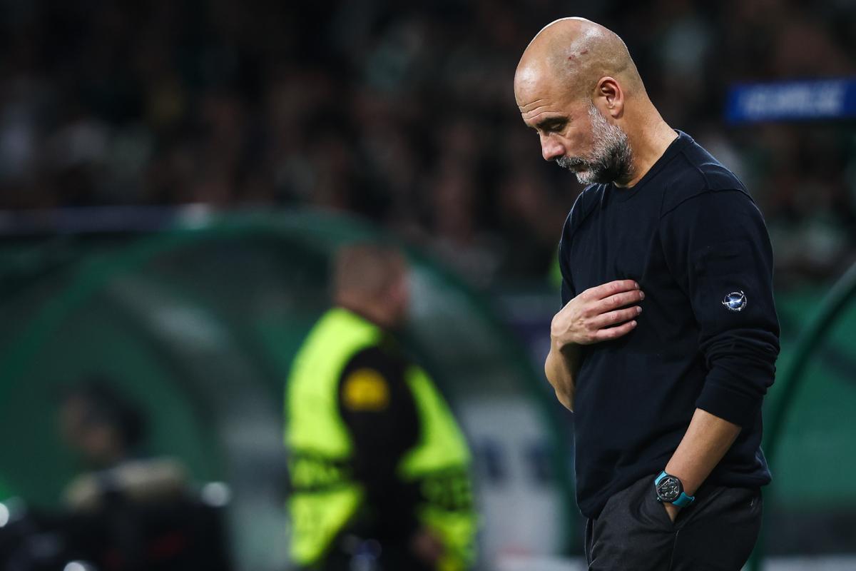 Guardiola, ante lo desconocido