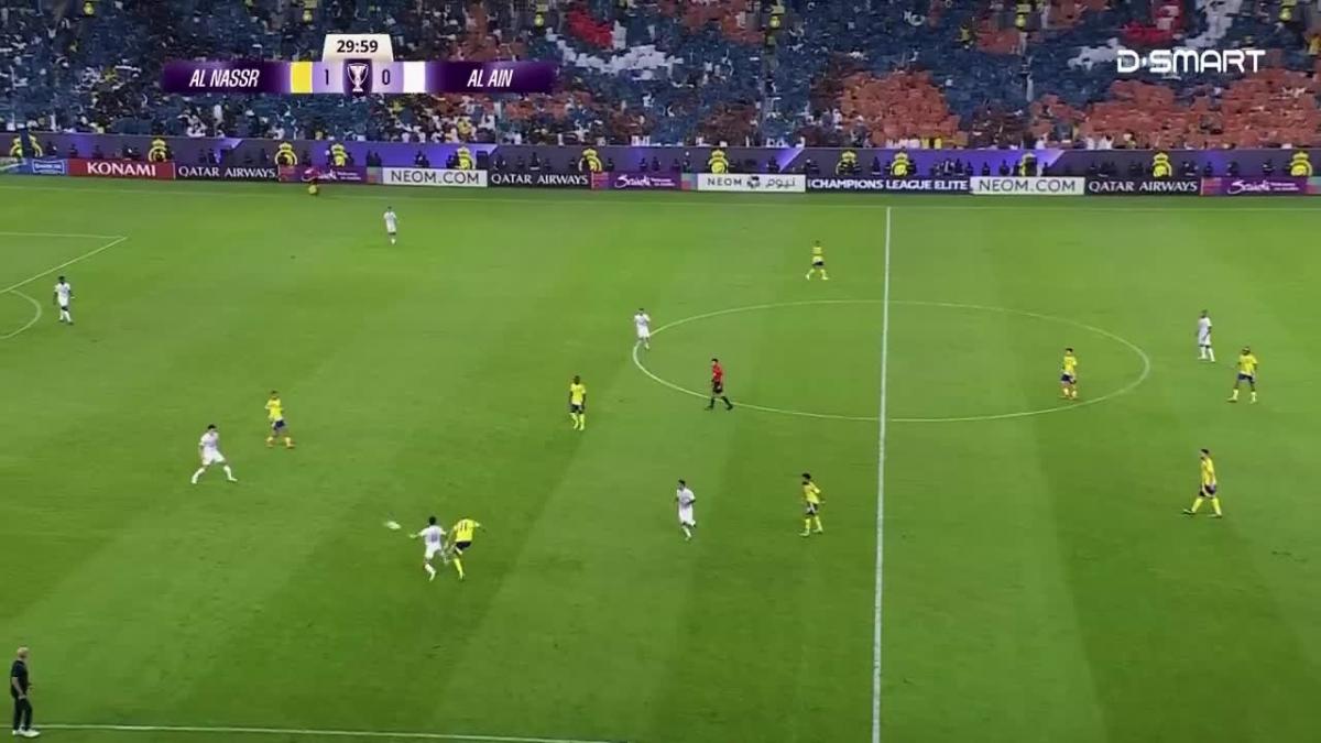 Al Nassr fulmina al campeón de Asia con gol de Cristiano &#39;a lo Raúl&#39;