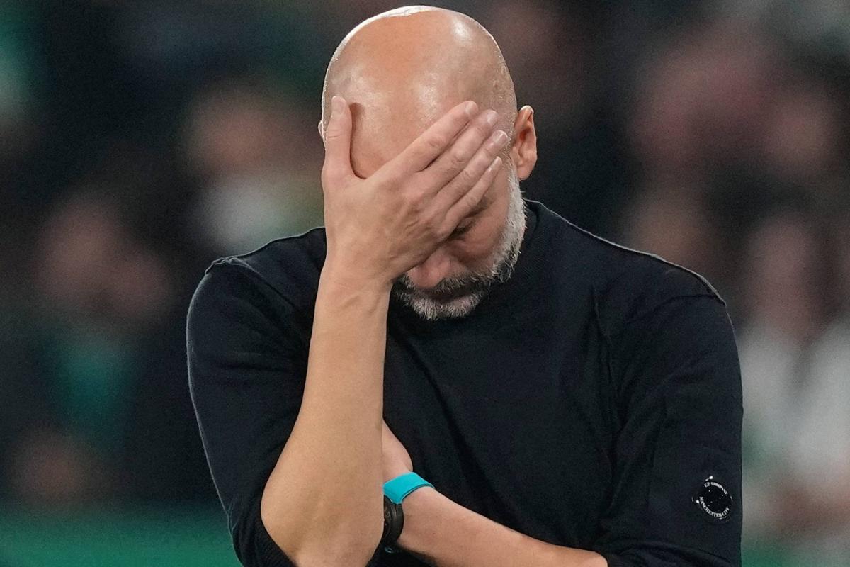 Pep Guardiola se toma a broma el 4-1 del Sporting: &quot;Ya no soy una opción para Brasil&quot;