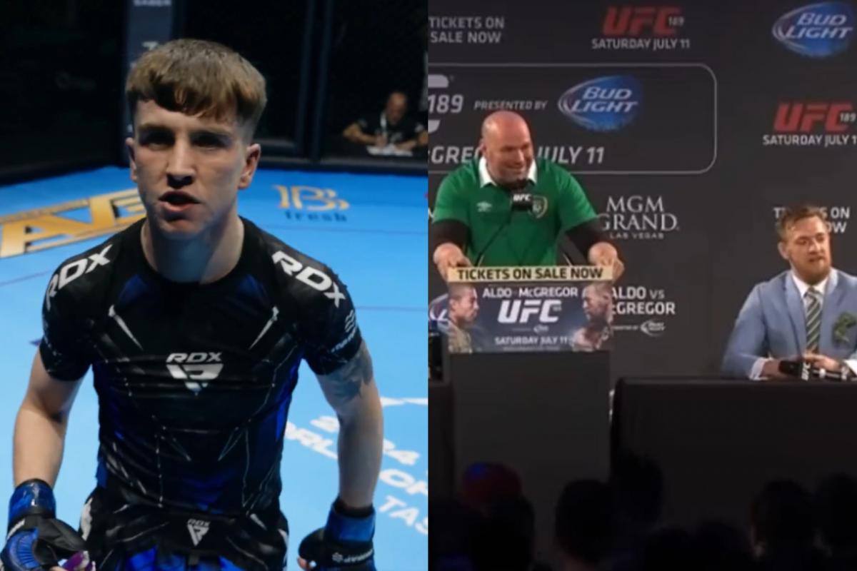 The boy who impressed McGregor after a viral phrase is now a young star