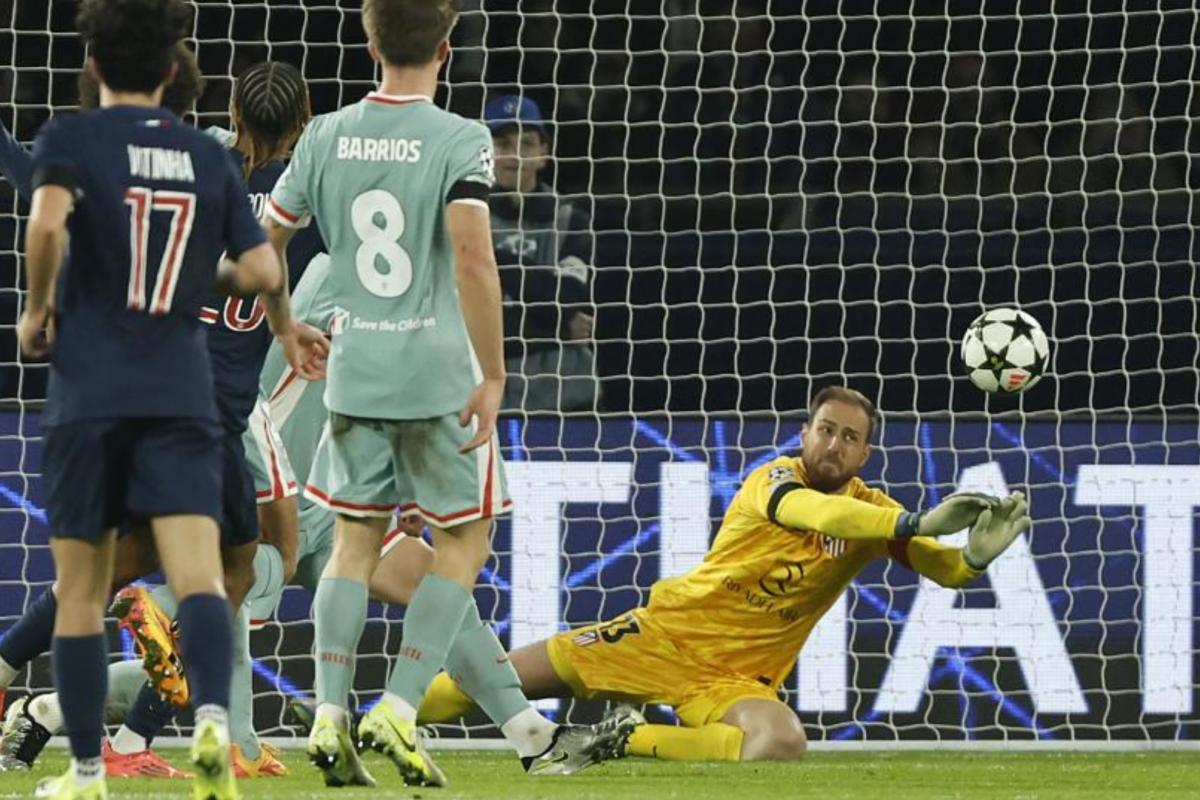 Oblak: &quot;Entiendo a Luis Enrique, perder en el último segundo es difícil de asimilar&quot;