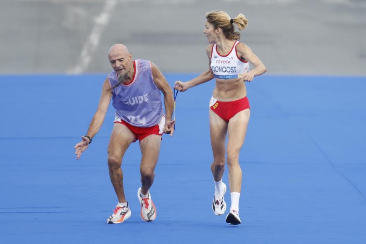 Elena Congost recibirá la beca correspondiente por el bronce que ganó en París pero le quitaron