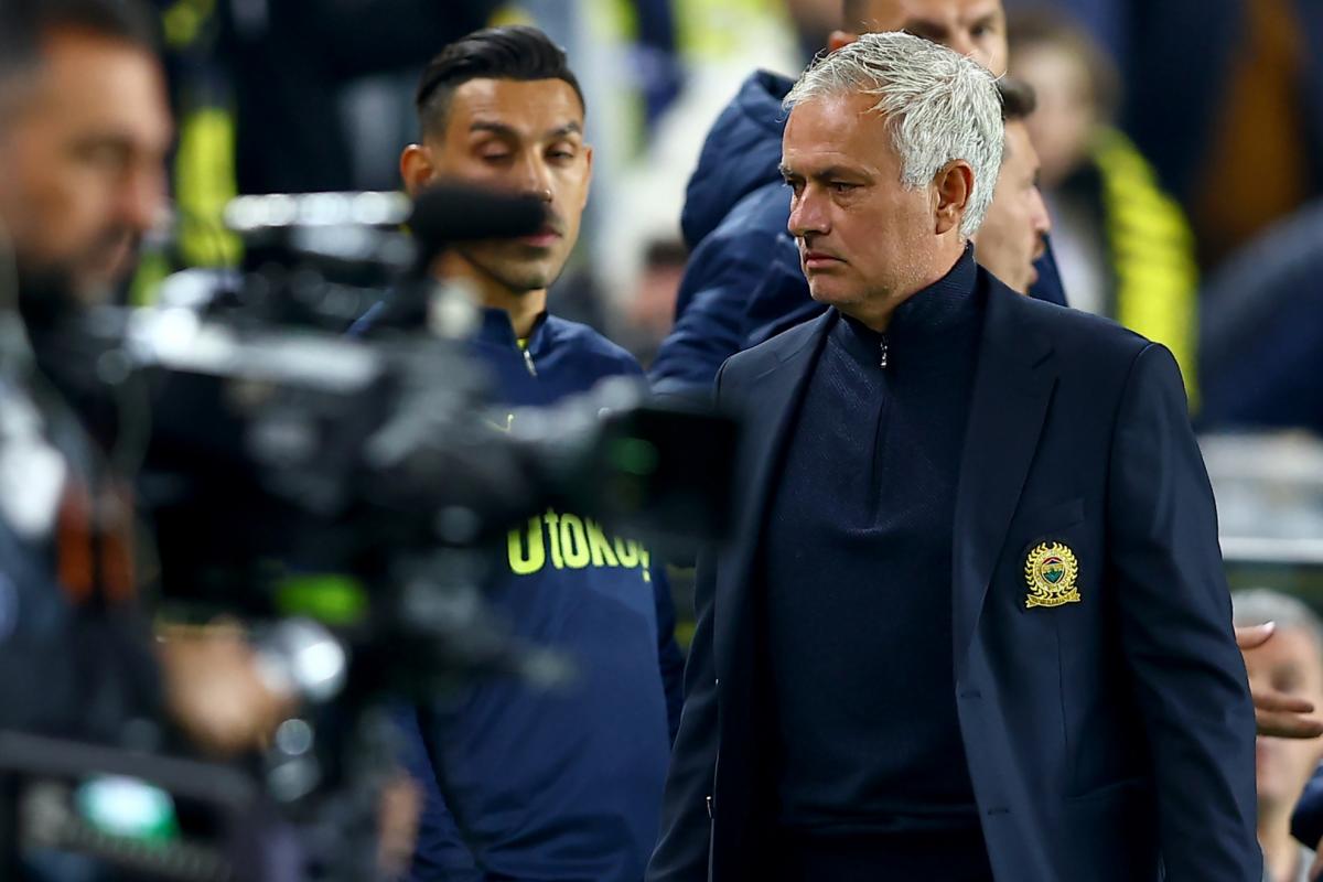 Mourinho, sanctioned for ‘cutting’ the referees in Türkiye