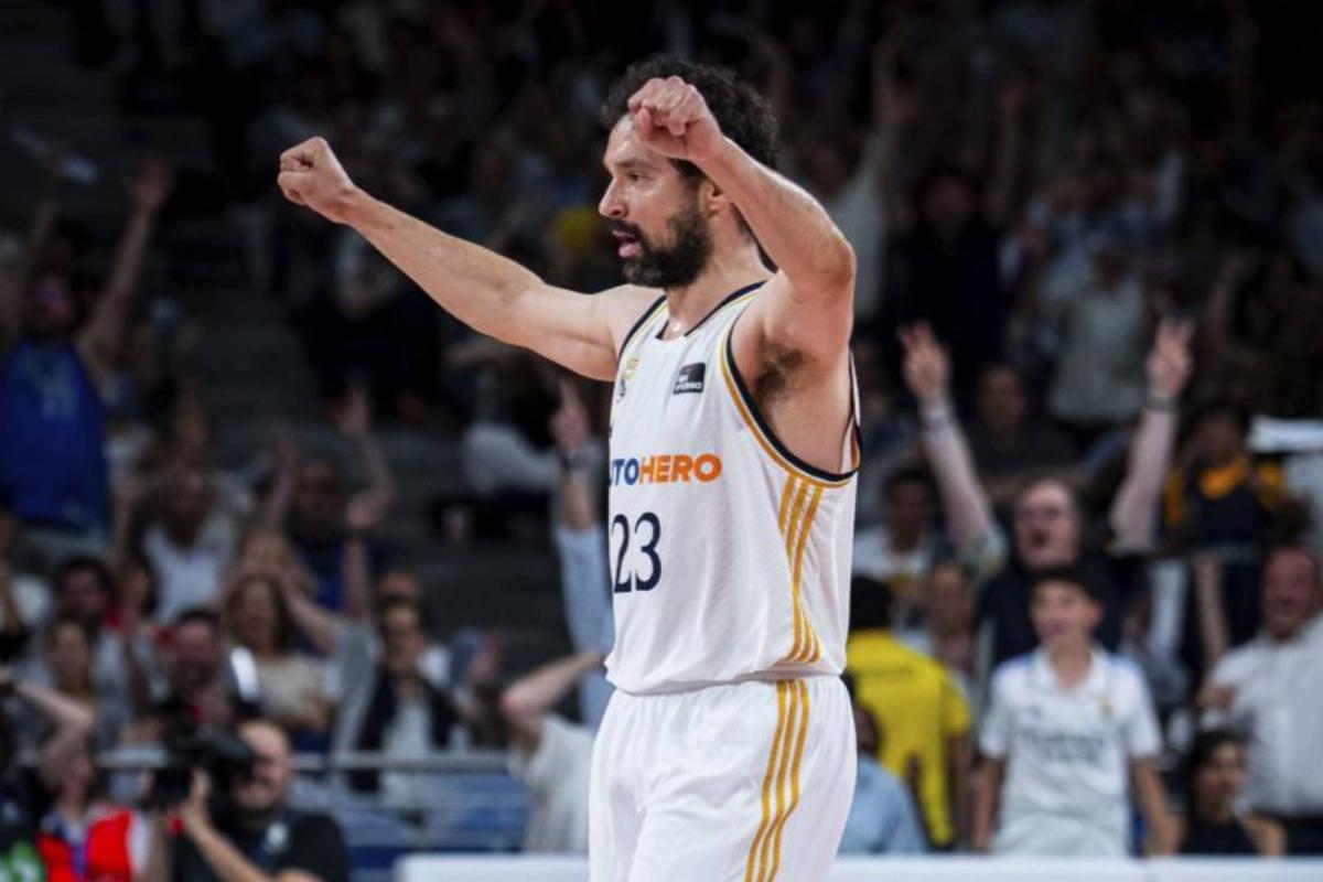 Otro hito para Llull: 1.100 partidos con el Real Madrid