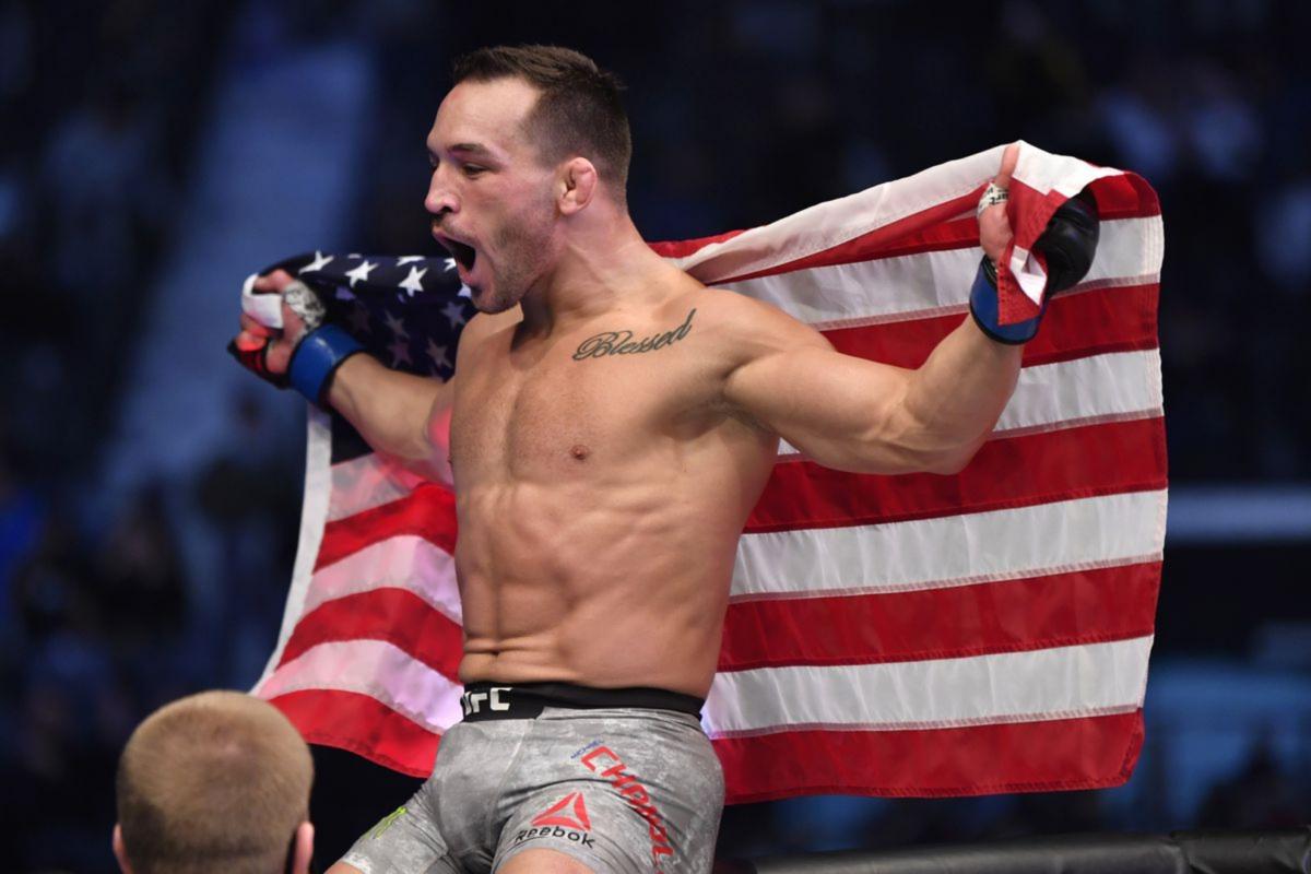 Michael Chandler &#39;pasa&#39; de McGregor para sacudirse su &#39;maldición en Nueva York&#39; ante Oliveira