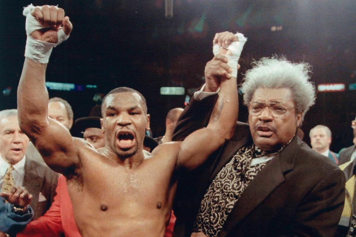 El lugar que Mike Tyson ocupa en la historia