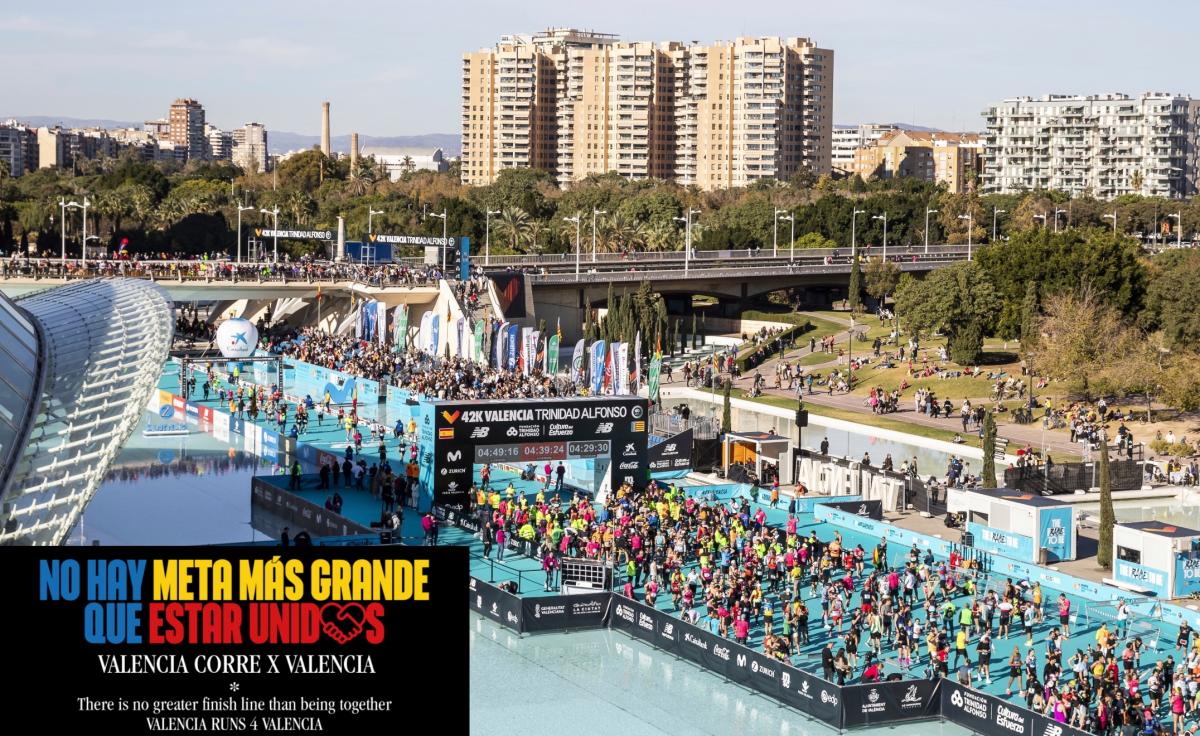 Habrá Maratón Valencia el 1 de diciembre