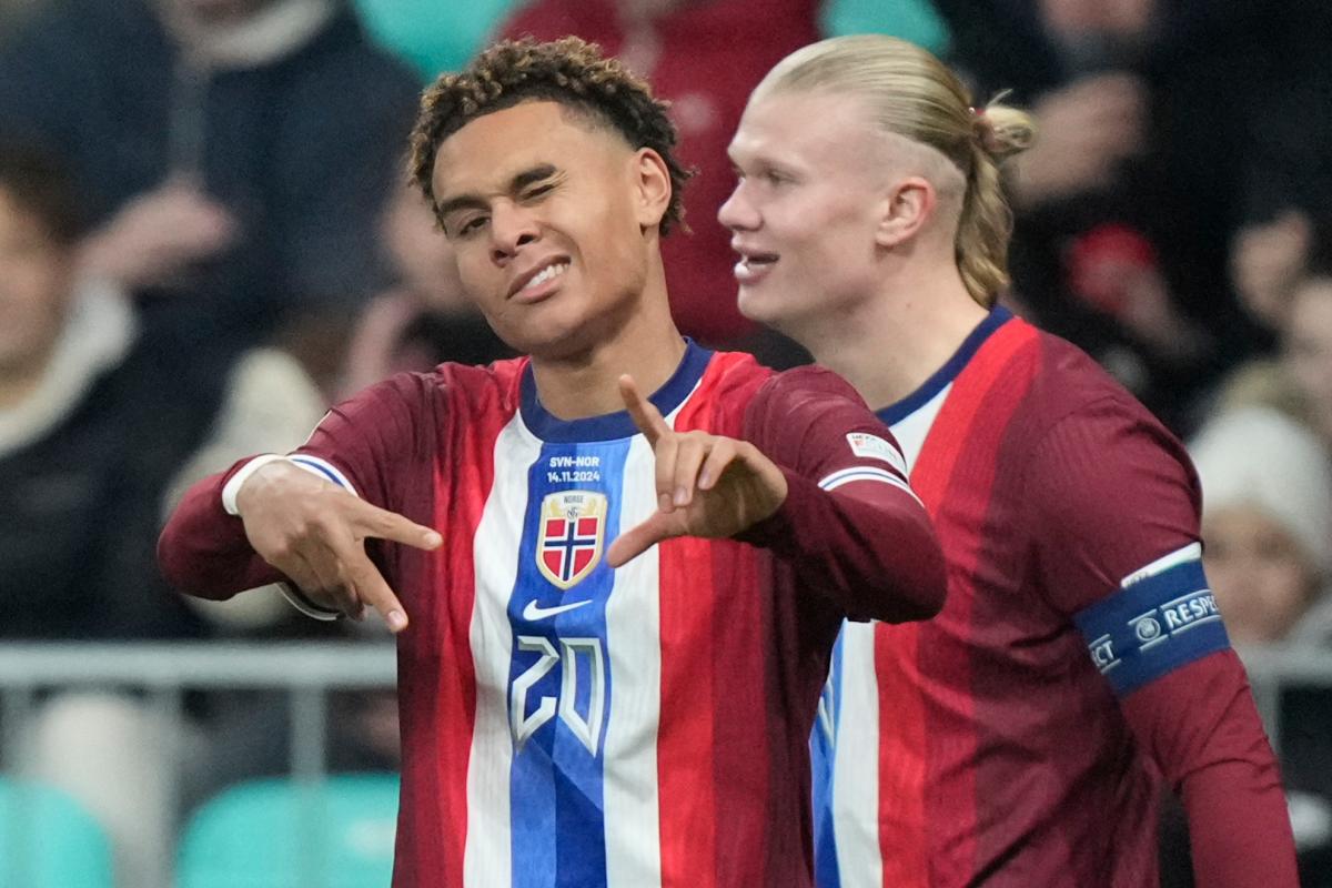 Antonio Nusa La Nueva musa De Noruega Con 14 A os Ten a M s 