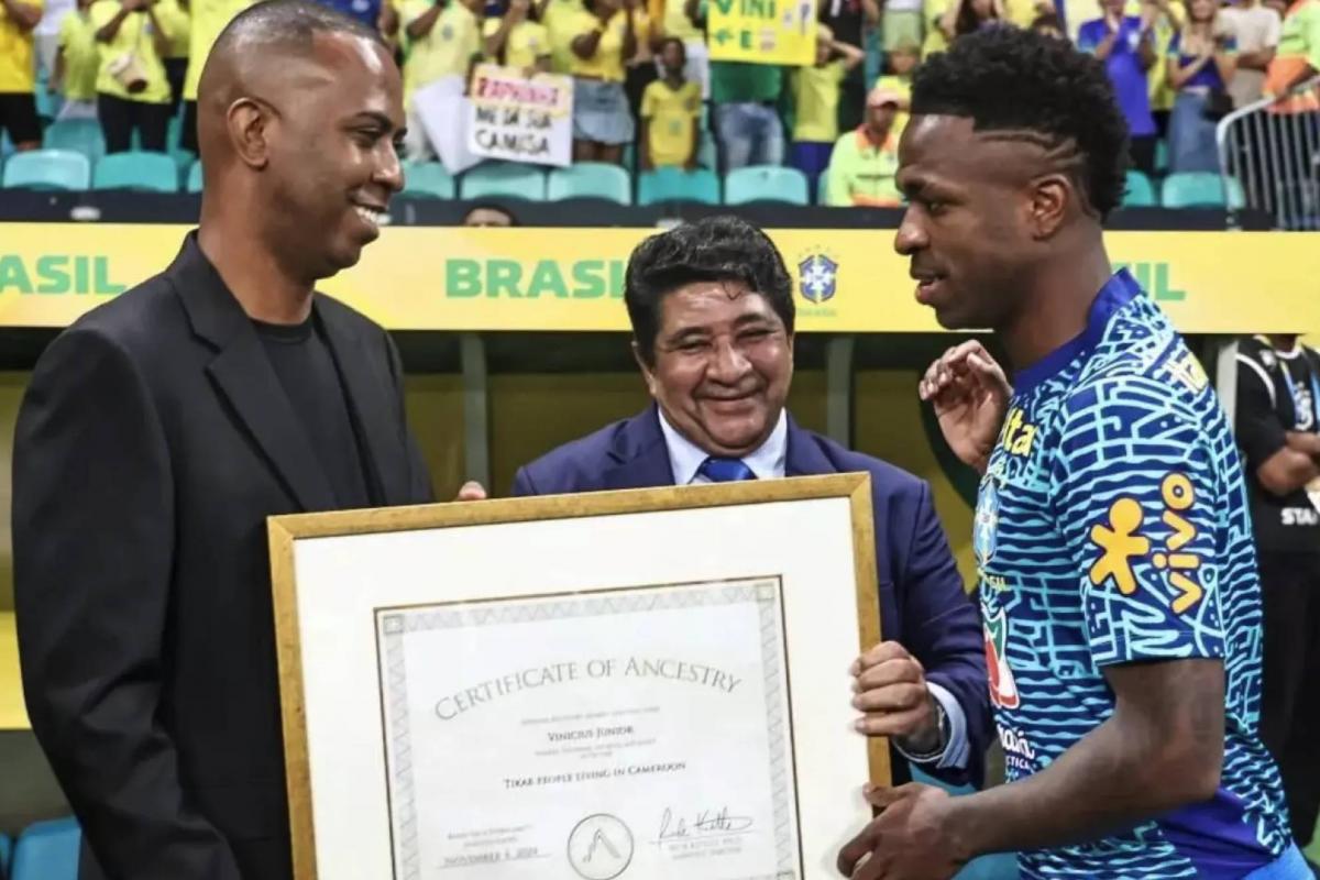 Desvelan a Vinicius sus orígenes tras ser sometido a pruebas de ADN