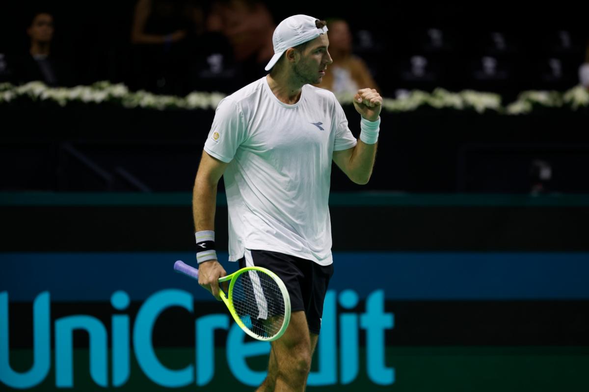 El gigante Struff sentencia a Canadá con su victoria ante Shapovalov