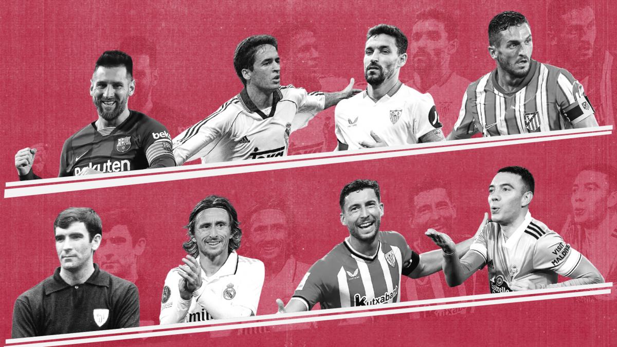 Históricos de LaLiga: los hombre-récord de Primera