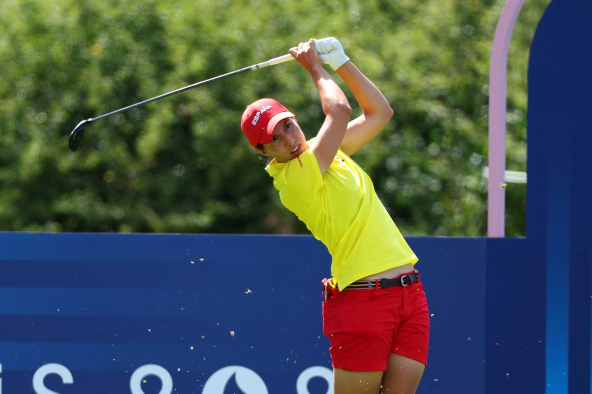 Carlota Ciganda, a por el mayor premio individual que ha dado el golf femenino