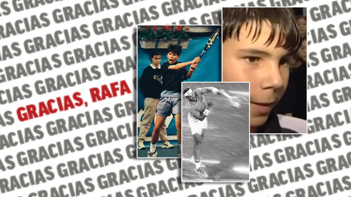 Los 60&#39;&#39; que condensan lo que ha sido Nadal: su frase de niño que lo resume todo